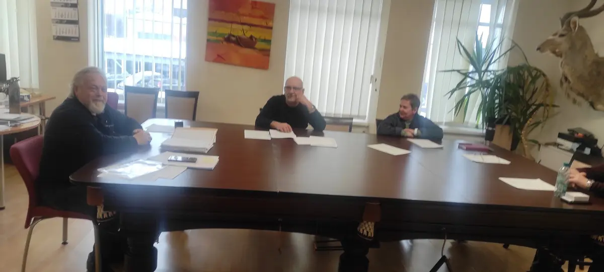 Profesijos mokytojas tobulino kompetencijas transporto srityje