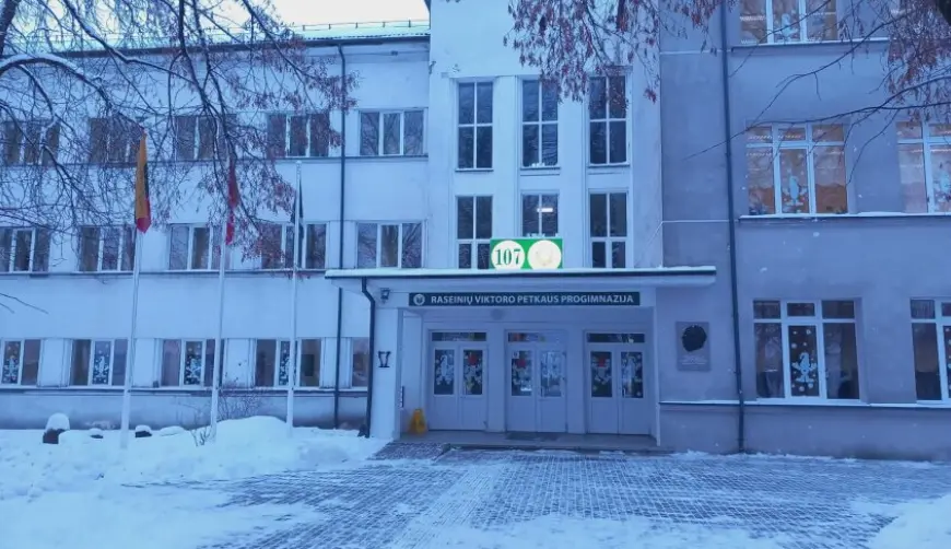 Raseinių Viktoro Petkaus progimnazija – projekto „Galimybių mokykla“ partnerė