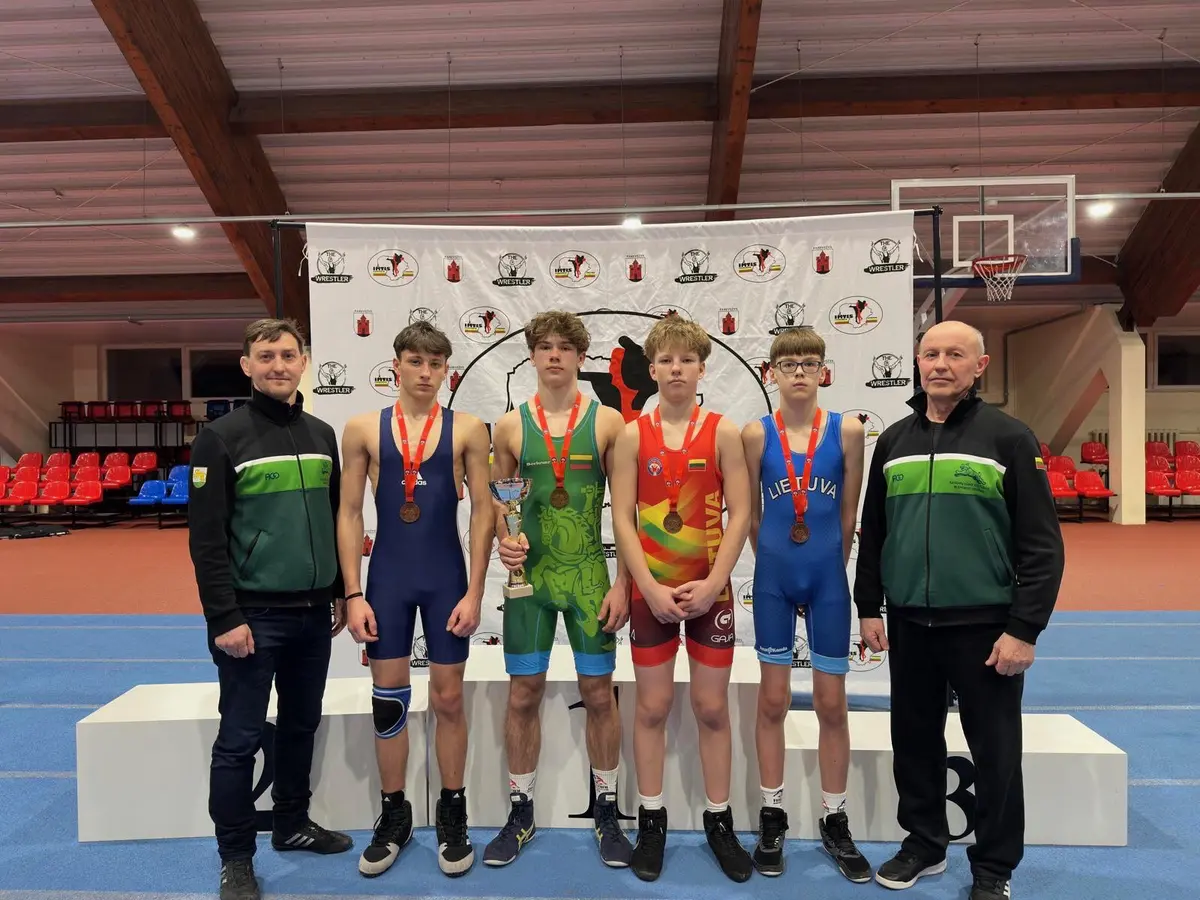 Panevėžyje – jaunių imtynininkų pergalės ir kelialapis į Europos čempionatą