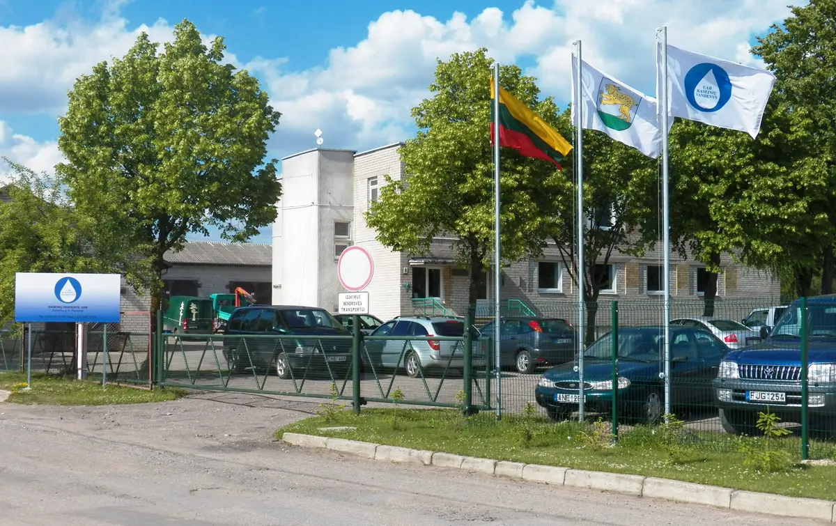 Informacija dėl vandens tiekimo sutrikimų ir vandens įvadų atšildymo darbų Raseinių rajone