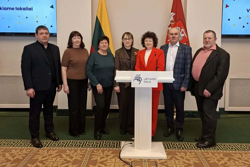 Raseinių atstovai dalyvavo projekte „Lietuvos galia“