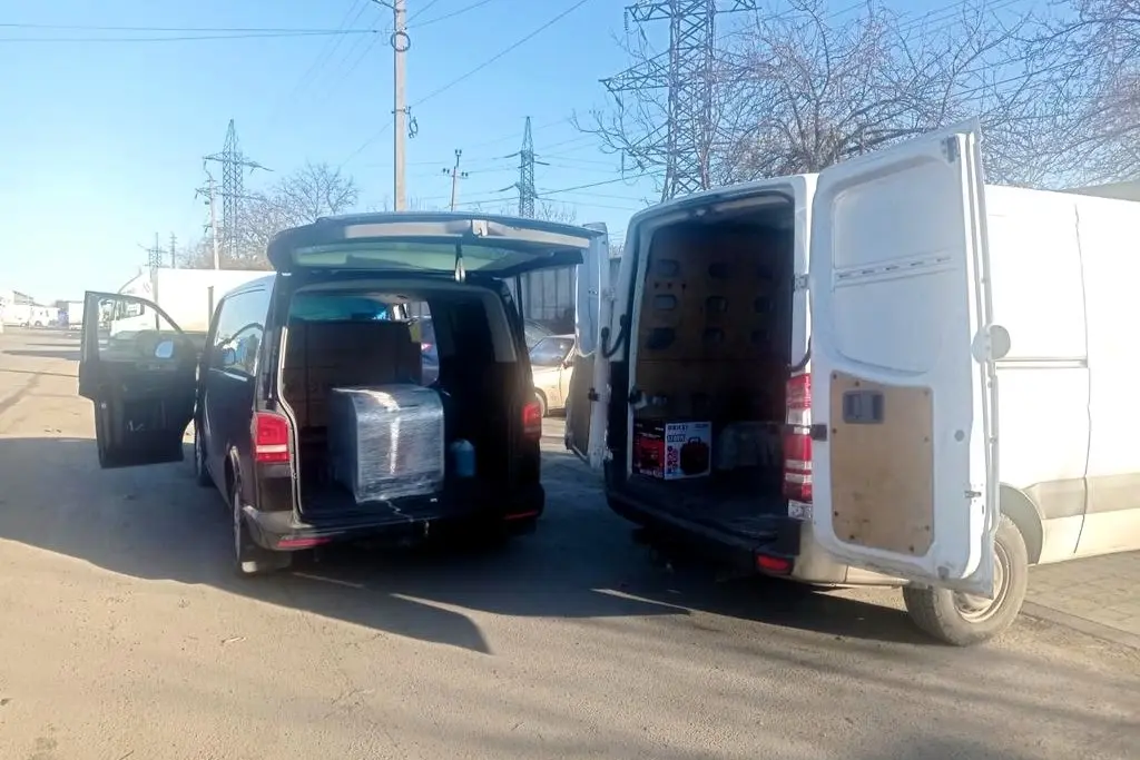Parama Žmerynkos rajonui sėkmingai pasiekė Ukrainą