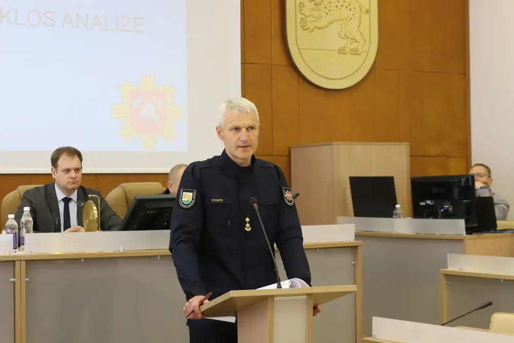 Savivaldybės tarybos posėdyje – dėmesys ataskaitoms, investicijoms ir prevencijai