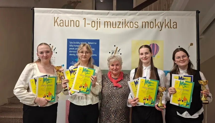 Konkurso „Mokyklos spalvos“ akimirkos