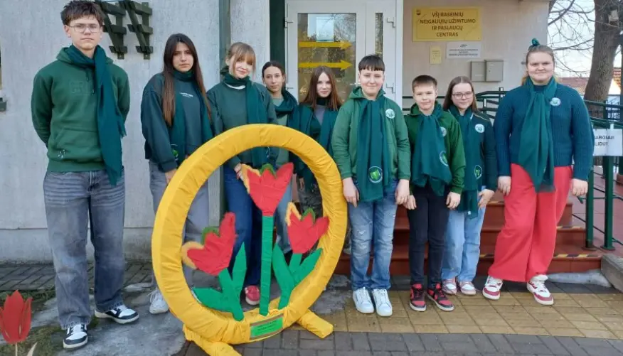 Pilietinė akcija „Laisvės žydėjimas“
