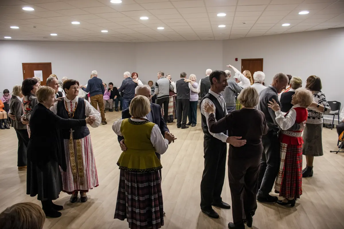 Projektas „Gražus gyvenimo ruduo“ netrukus pradės naująjį etapą