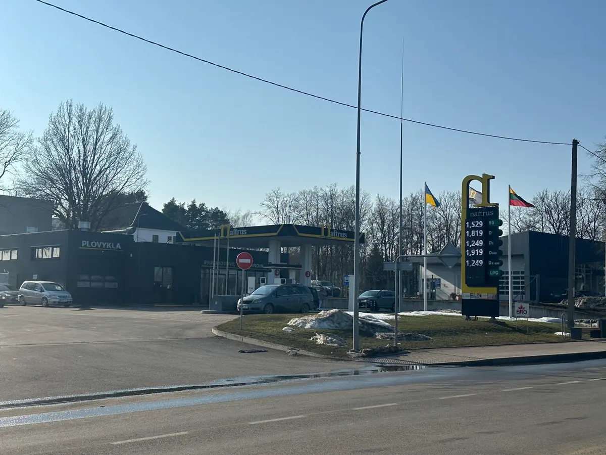 SAVAITĖS KLAUSIMAS: Ar, jūsų nuomone, kuro kainos Lietuvoje yra per didelės?