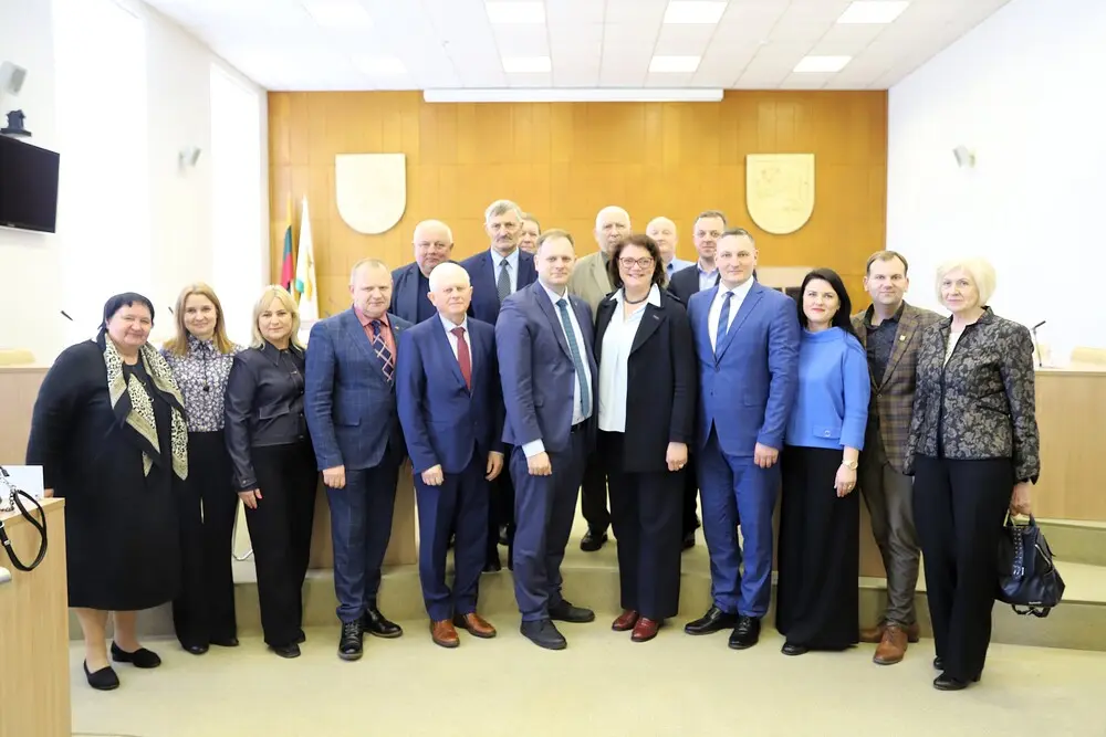 Sveikatos apsaugos ministrės vizitas Raseinių rajone