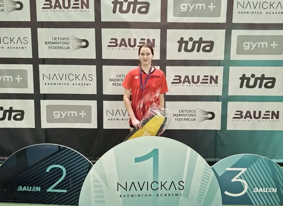 Badmintono varžybos „YOUNG jaunimo lyga“