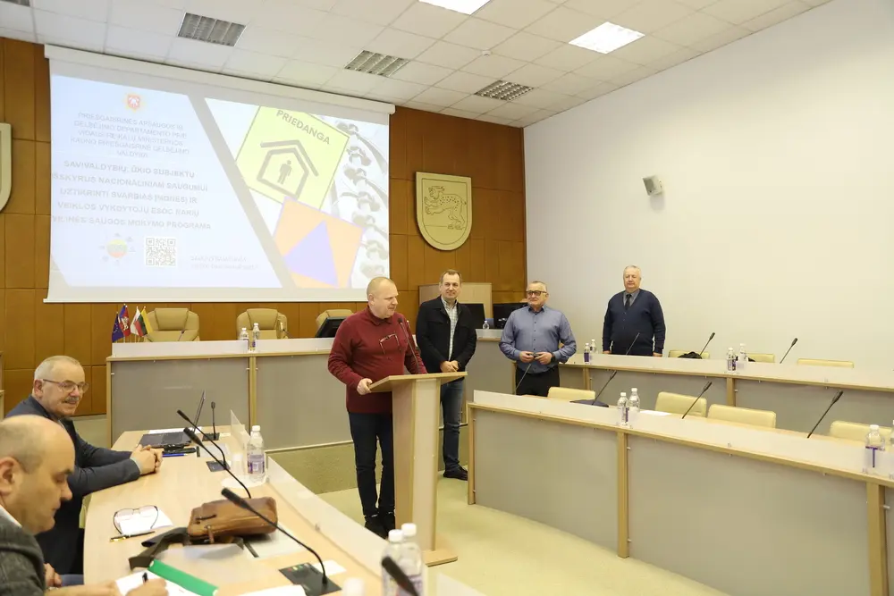 Civilinės saugos mokymuose stiprintas pasirengimas ekstremaliosioms situacijoms