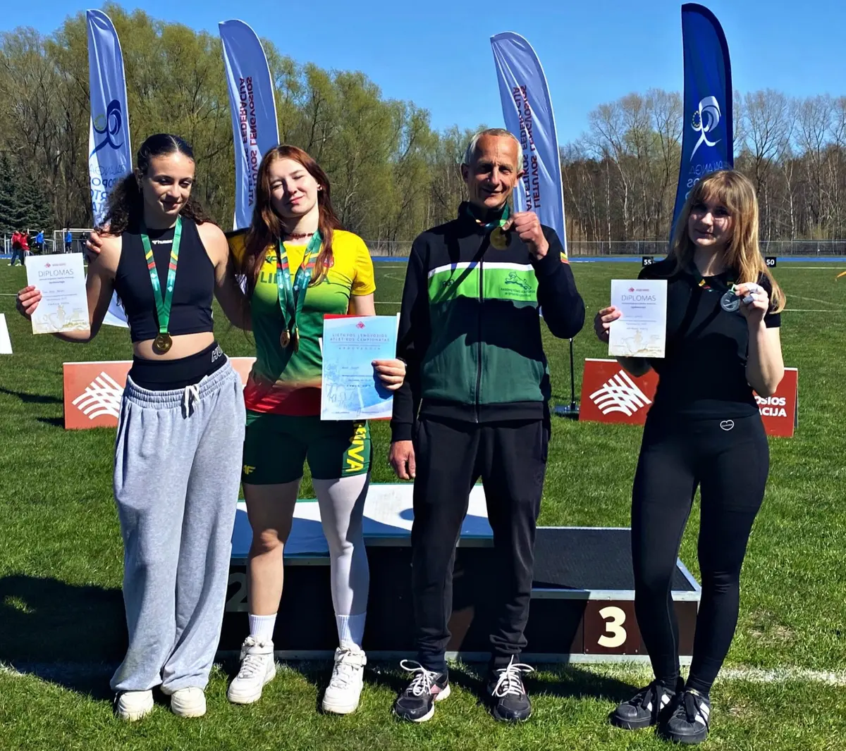 Raseinių rajono metikai iš Lietuvos čempionato grįžo su medaliais