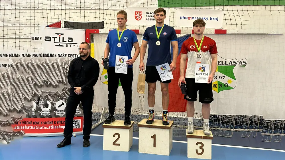 Auksas iš Čekijos: raseiniškis Domantas Pauliuščenko tapo „Grand Prix Brno 2026“ čempionu!
