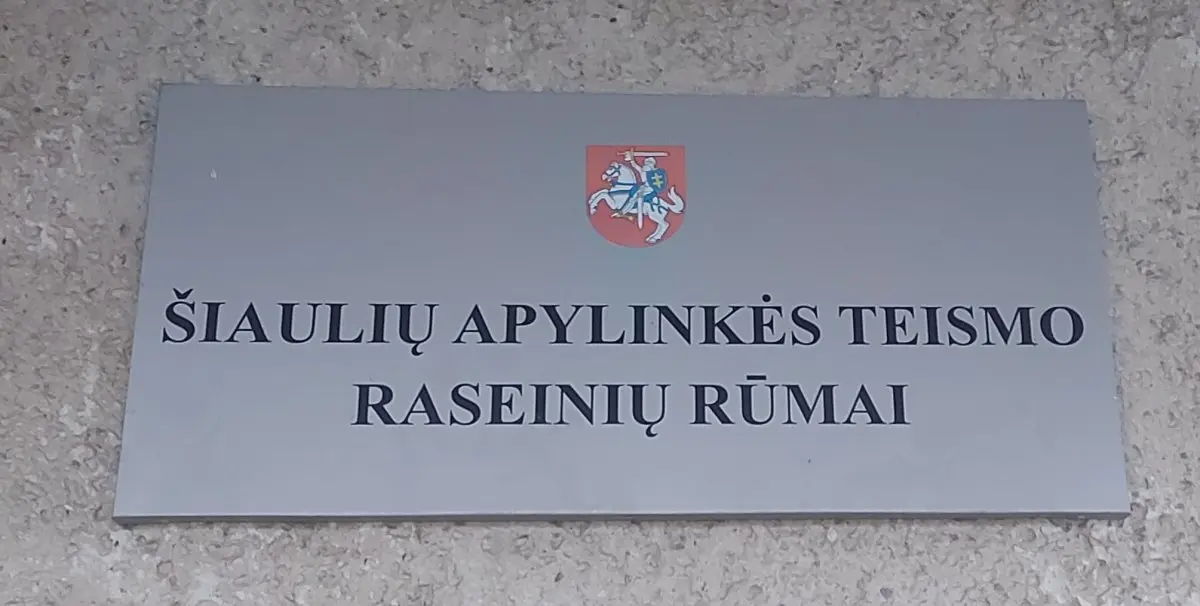 Birželio 1 d. Šiaulių apylinkės teismo Raseinių rūmuose nebus elektros