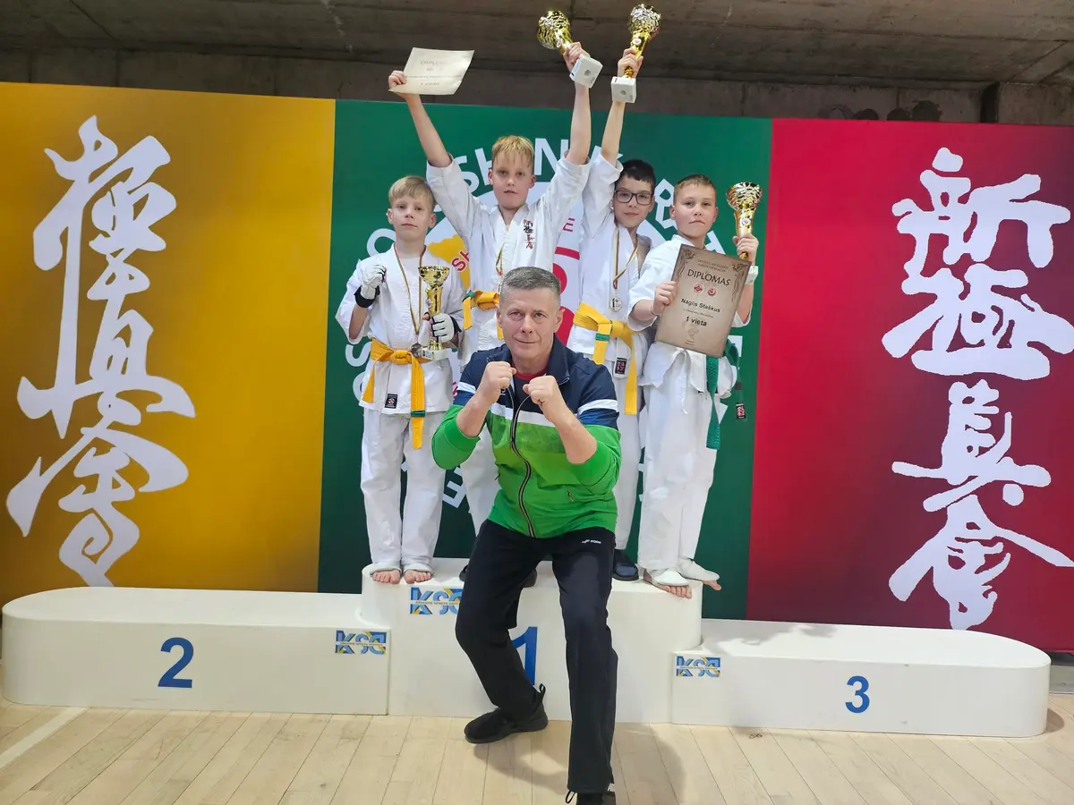 „SEIPAI“ kovotojai iš Lietuvos čempionato grįžta su čempionų titulais