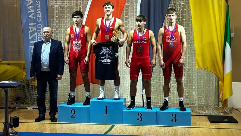 Raseinių imtynininkų triumfas Šiauliuose: iš tarptautinių turnyrų grįžta su čempionų titulais
