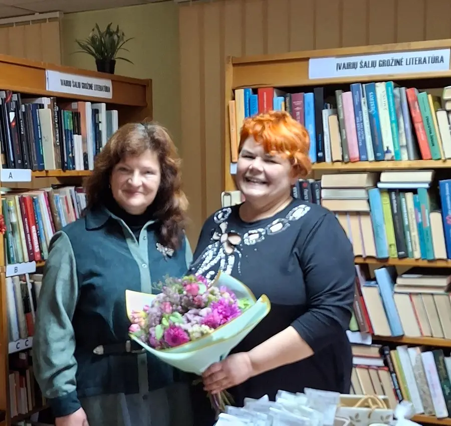 Prasminga bendrystė Paliepių bibliotekoje
