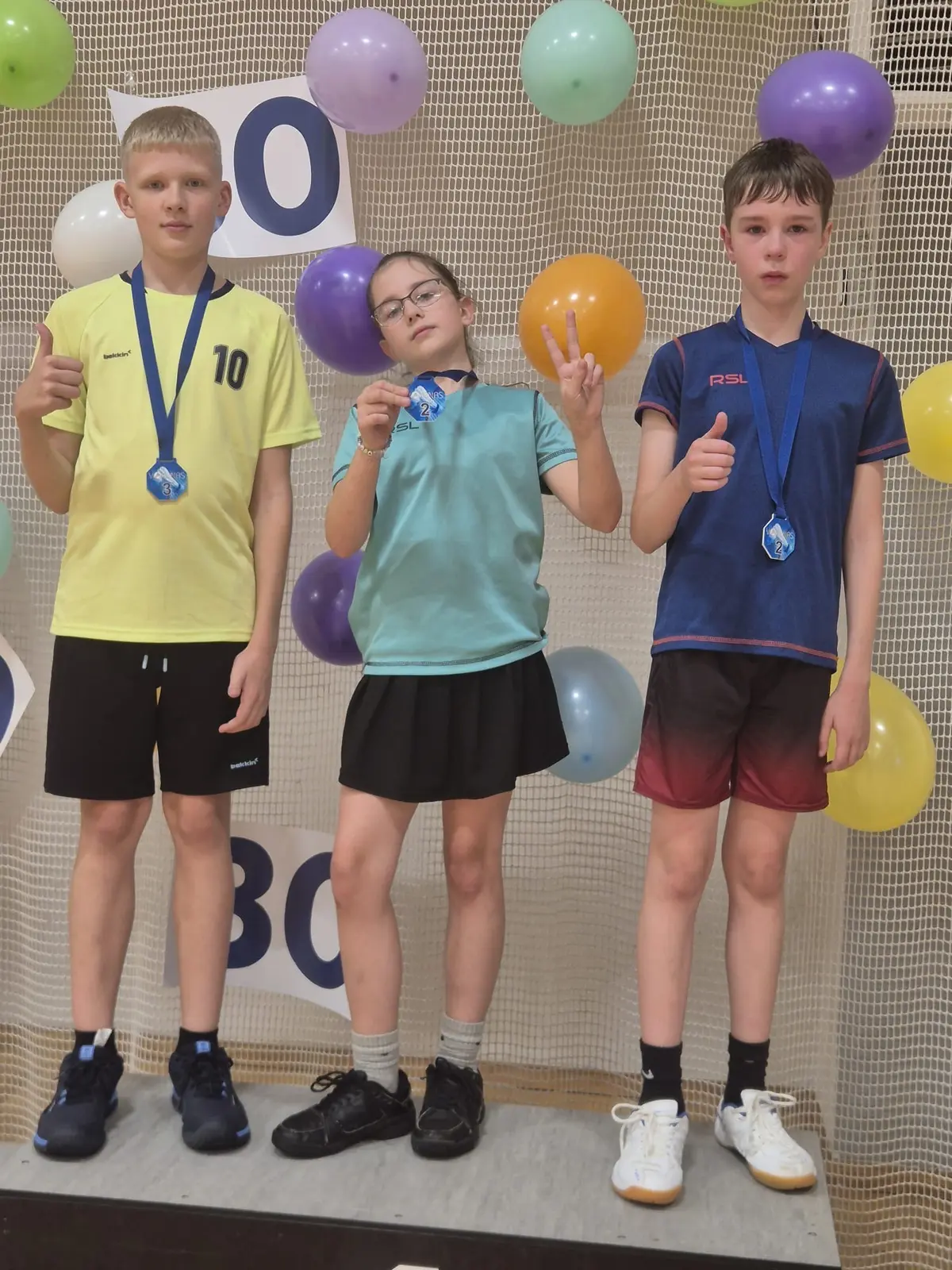 Badmintono turnyras Tauragėje