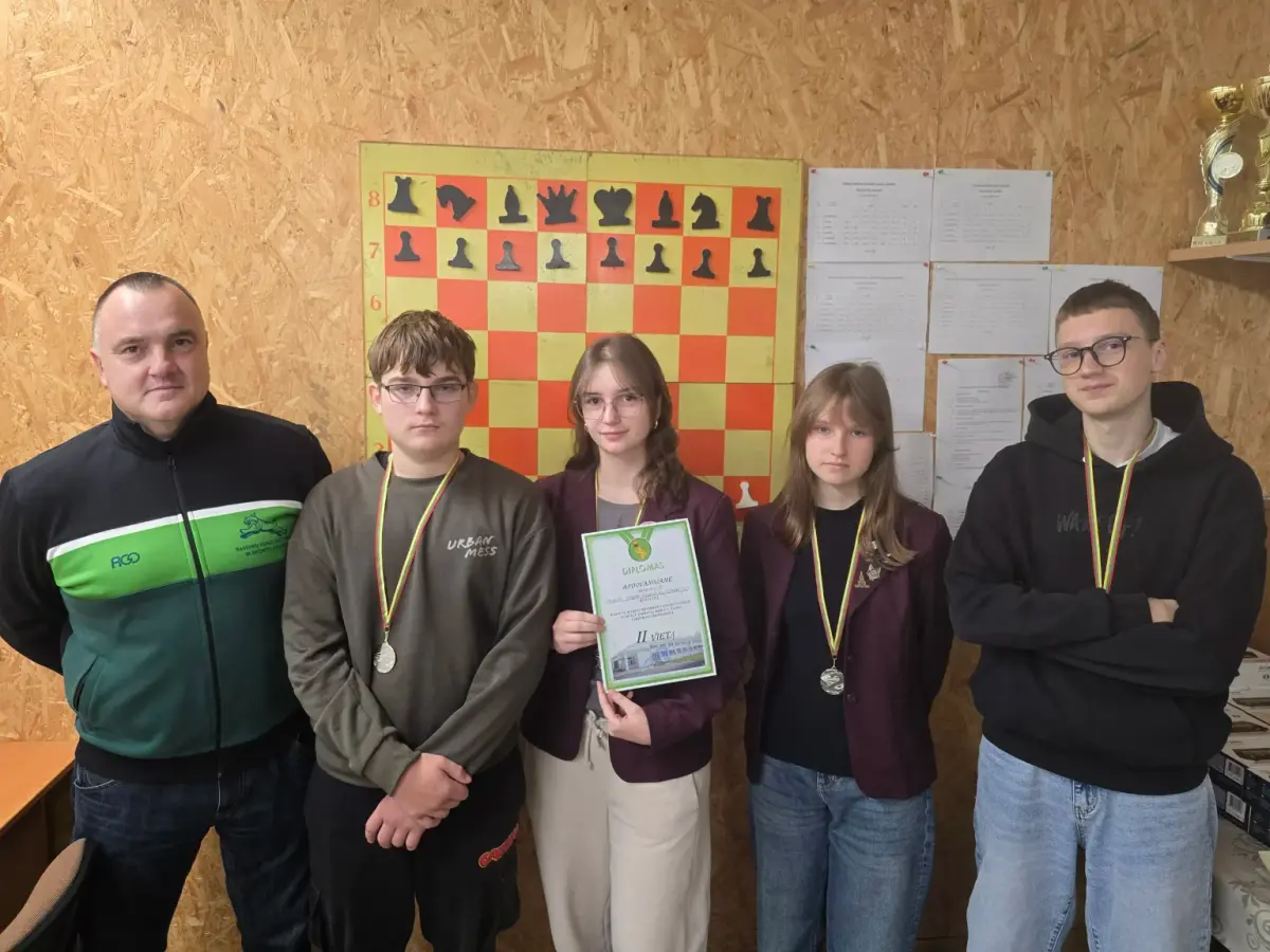2 vt. - Raseinių r. Viduklės Simono Stanevičiaus gimnazija