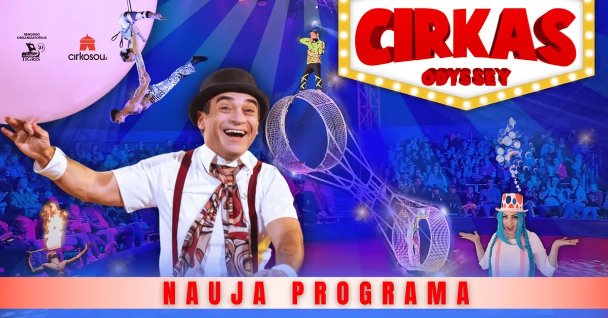 Cirkas odyssey | Raseiniai