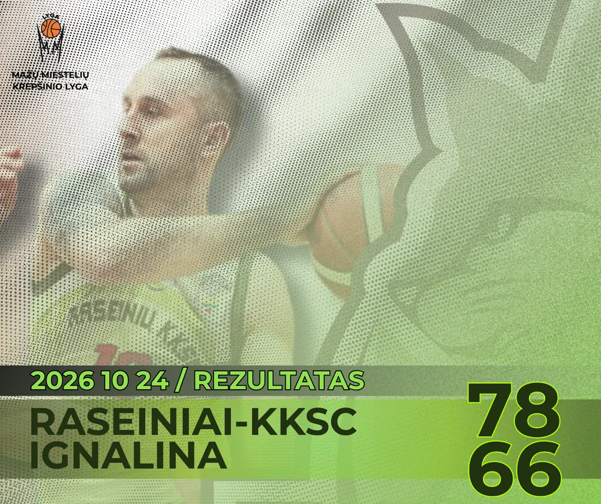 „Raseiniai-kksc“ išvykoje palaužė Ignalinos krepšininkus