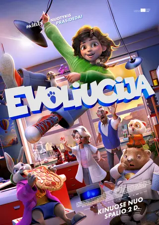 Kino filmas Evoliucija | Raseinių kultūros centras