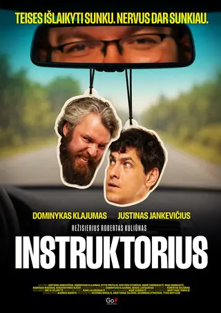 Kino filmas Instruktorius | N16 | Raseinių kultūros centras