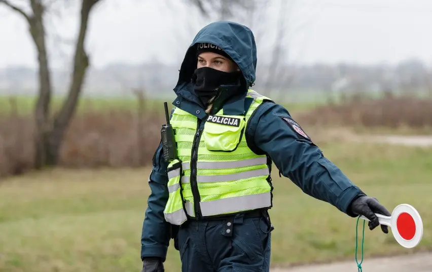 Per tris dienas į miestus neįleistos 708 transporto priemonės