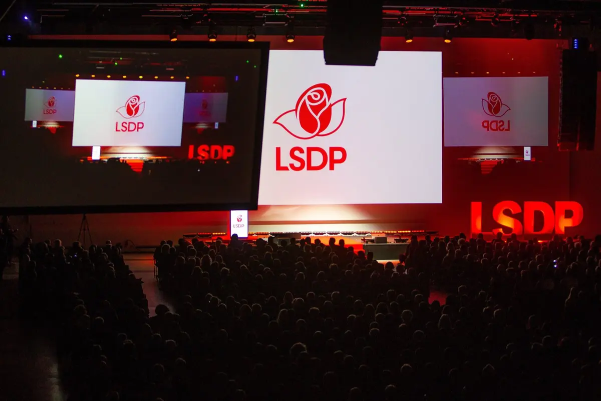 Dėl laikinojo partijos pirmininko Socialdemokratai apsispręs partijos tarybos posėdyje