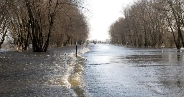Šakių rajono savivaldybės ekstremalių situacijų komisijos posėdyje apsvarstyta hidrometeorologinė situacija
