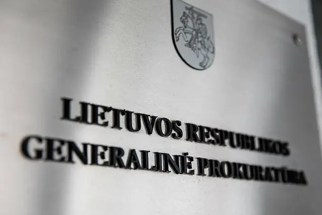 Generalinė prokurorė atleido iš prokuroro pareigų Saulių Galminą