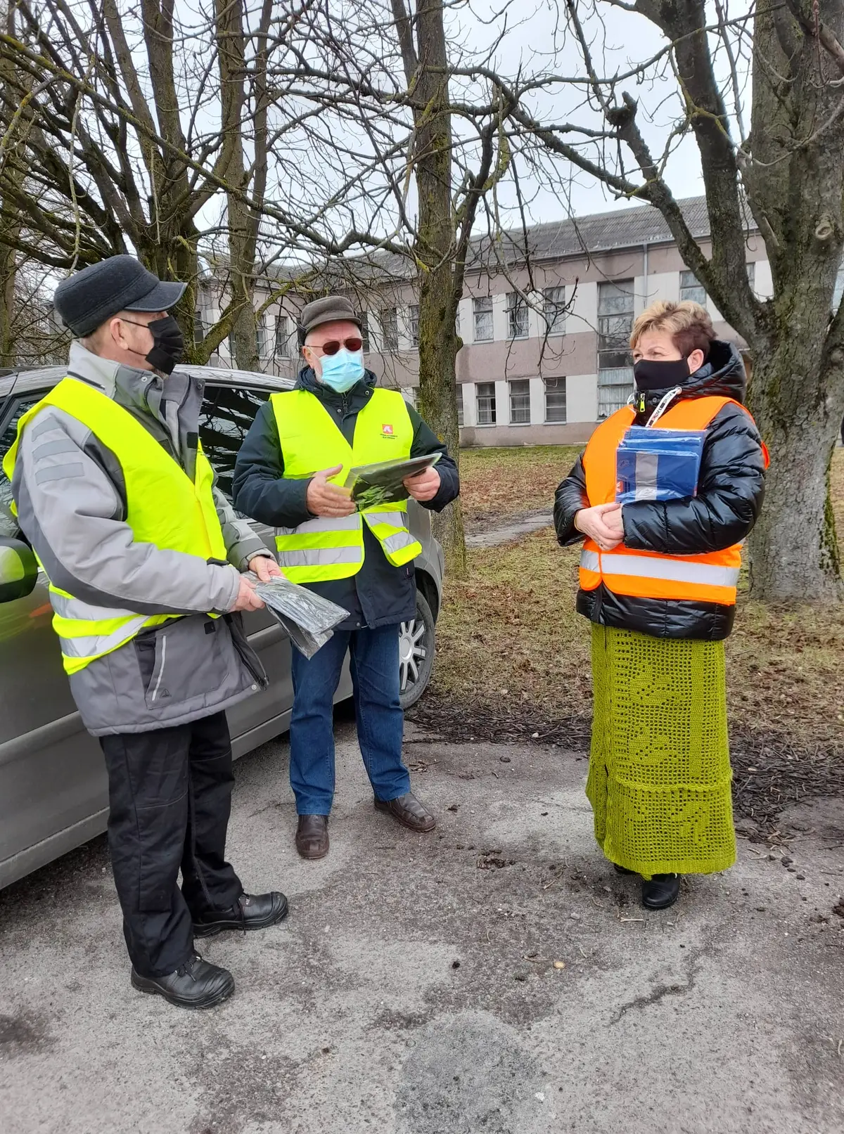 Girėniškiai paminėjo saugaus eismo dieną