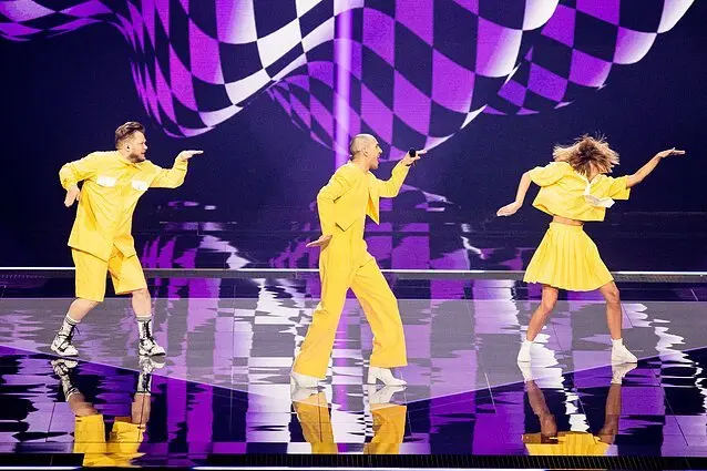 „The Roop“ keliauja į „Eurovizijos“ finalą