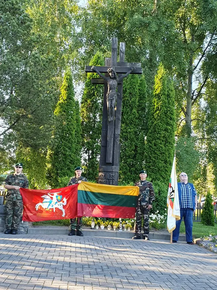 Šakių rajone paminėta Gedulo ir vilties diena