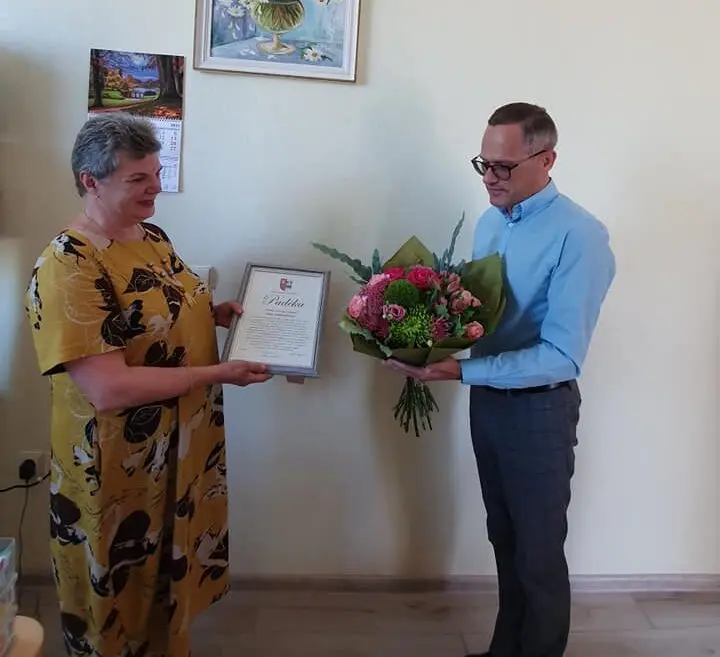 Karjerą baigia Kriūkų seniūnė