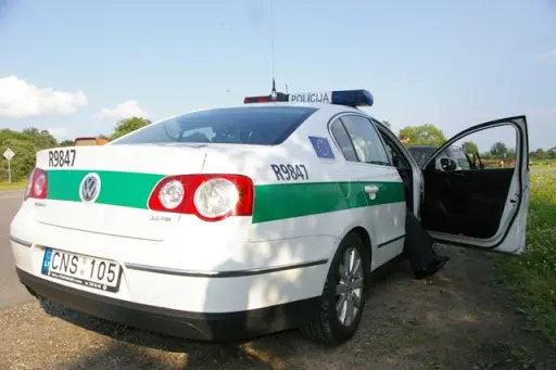 Šakių rajone – pasipriešinimas pareigūnams ir smurto atvejis