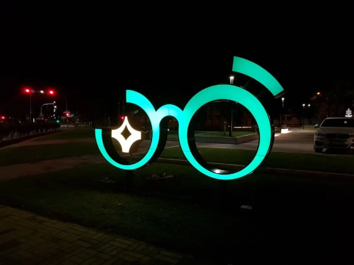 Raseinių miesto centre įrengtas naujasis krašto ženklas