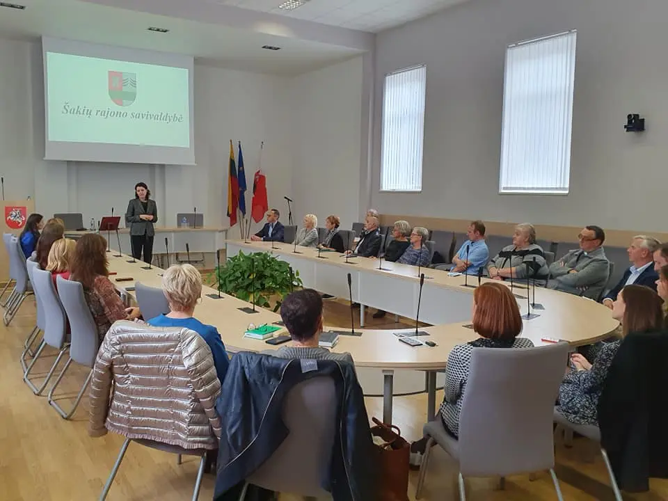 Rugsėjo 13 dieną Šakiuose apsilankė dvi ministrės – Jurgita Šiugždinienė ir Monika Navickienė.