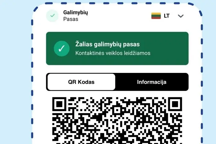 Vyriausybė apsisprendė: Galimybių pasas stabdomas jau šį šeštadienį