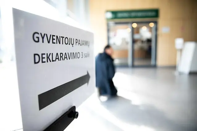 Gyventojams liko mažiau nei mėnuo deklaruoti pajamas iš individualios veiklos