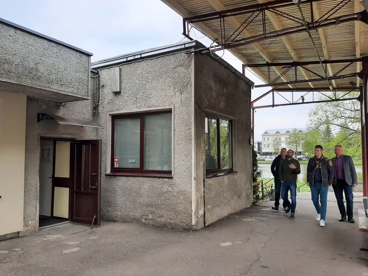 Bus atnaujinama Šakių autobusų stotis
