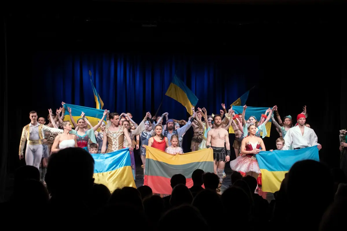 Ketvirtadienį Šakiuose – baletas: pasirodymą rengia Charkivo teatro artistai