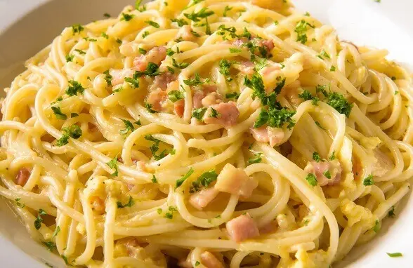 Niekada neatsibostantis carbonara receptas