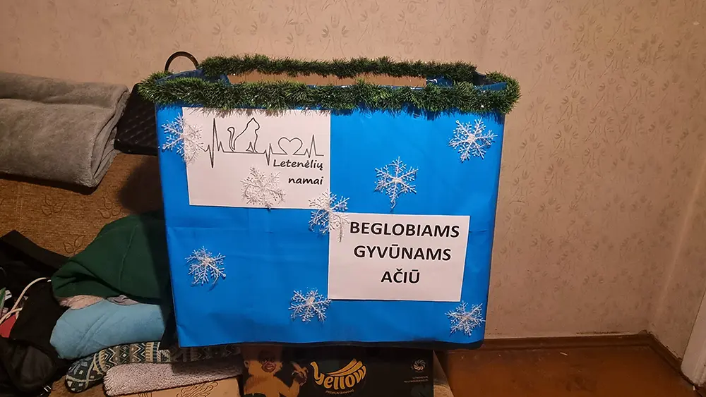 Parama beglobiams gyvūnams