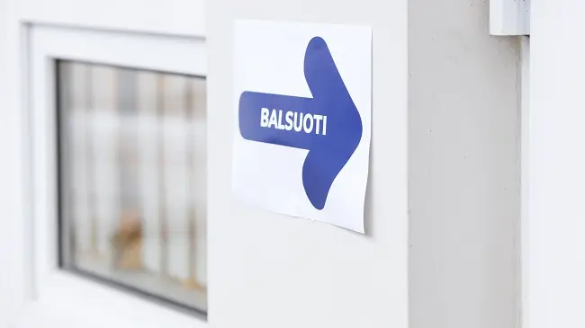 Ką reikia žinoti apie balsavimą savivaldybių tarybų ir merų rinkimuose iš anksto