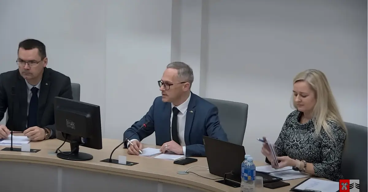Šakių rajono tarybos posėdis