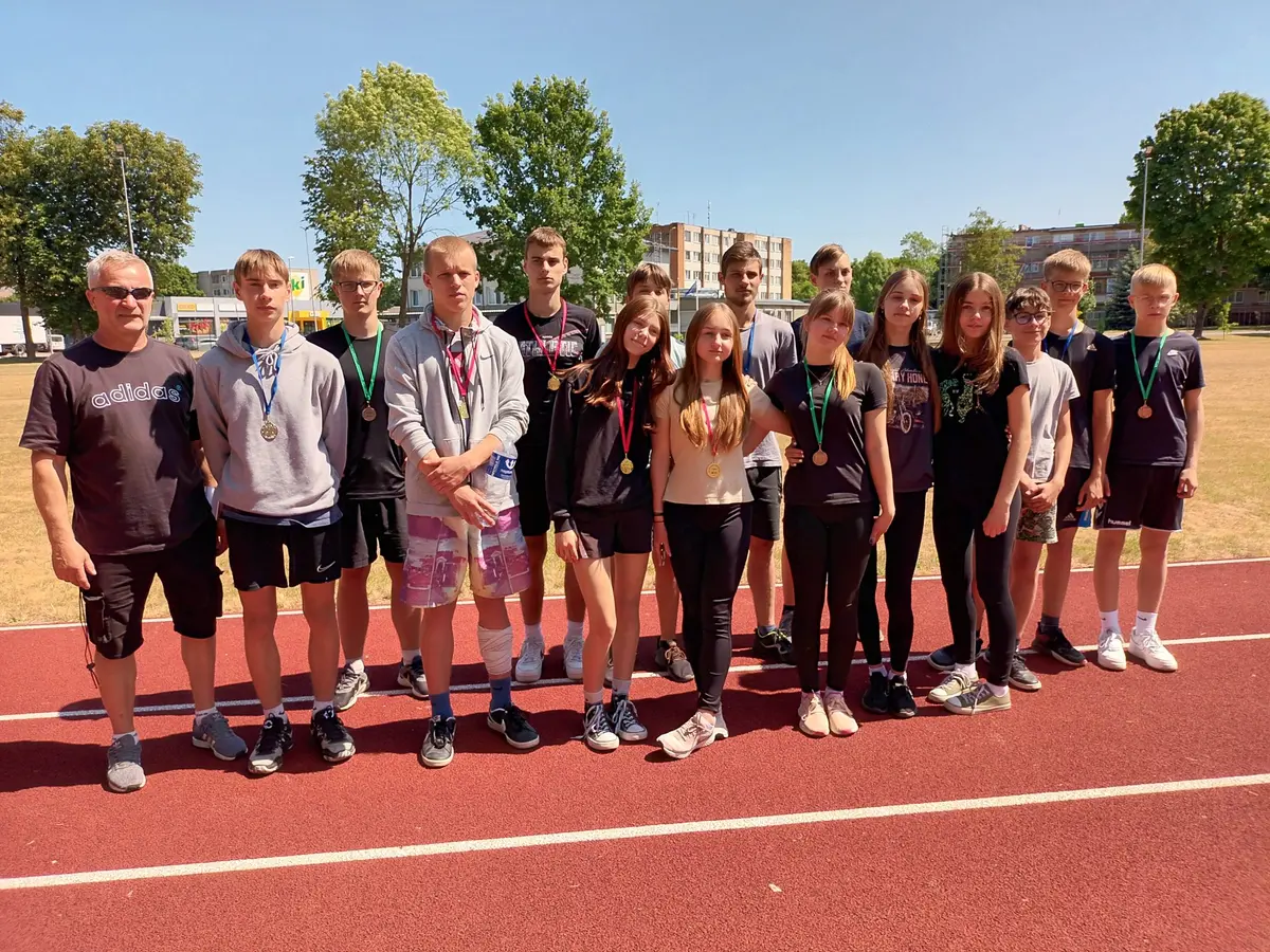 Šakių JKSC lengvosios atletikos pirmenybės