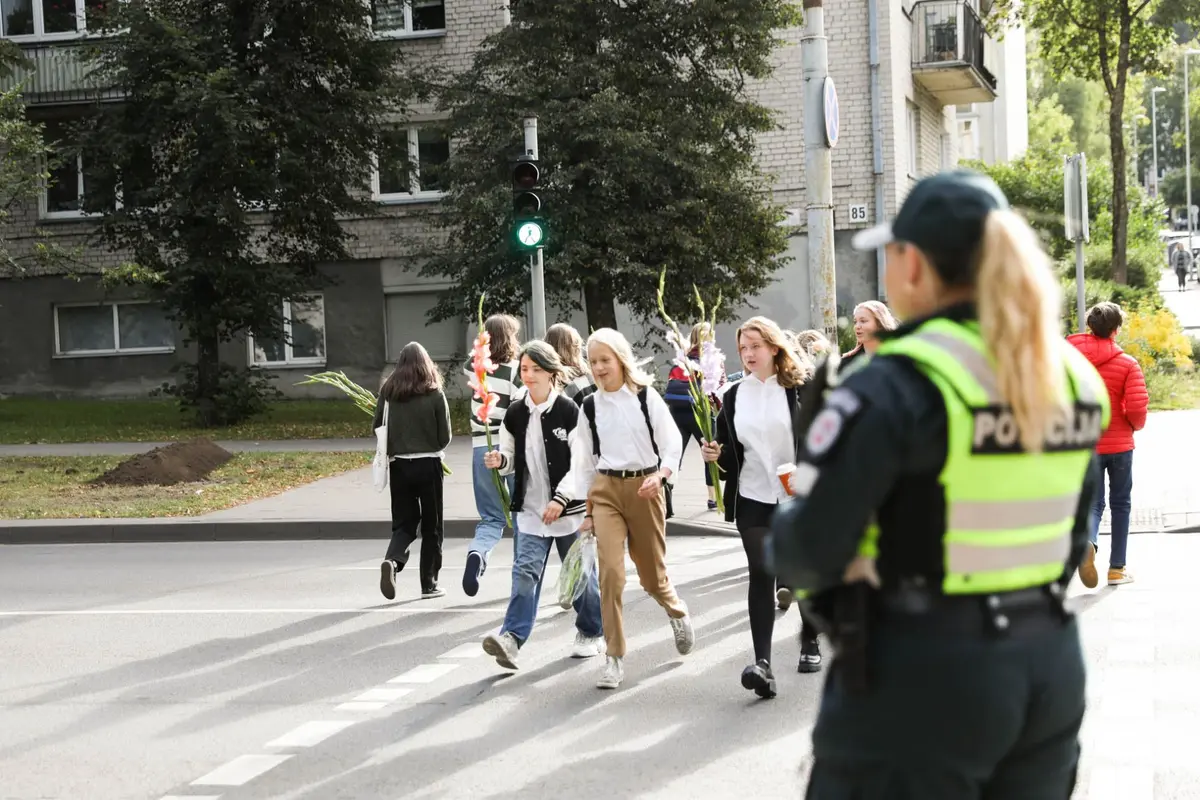 Rugsėjo pavojus padės įveikti policija ir savanoriai