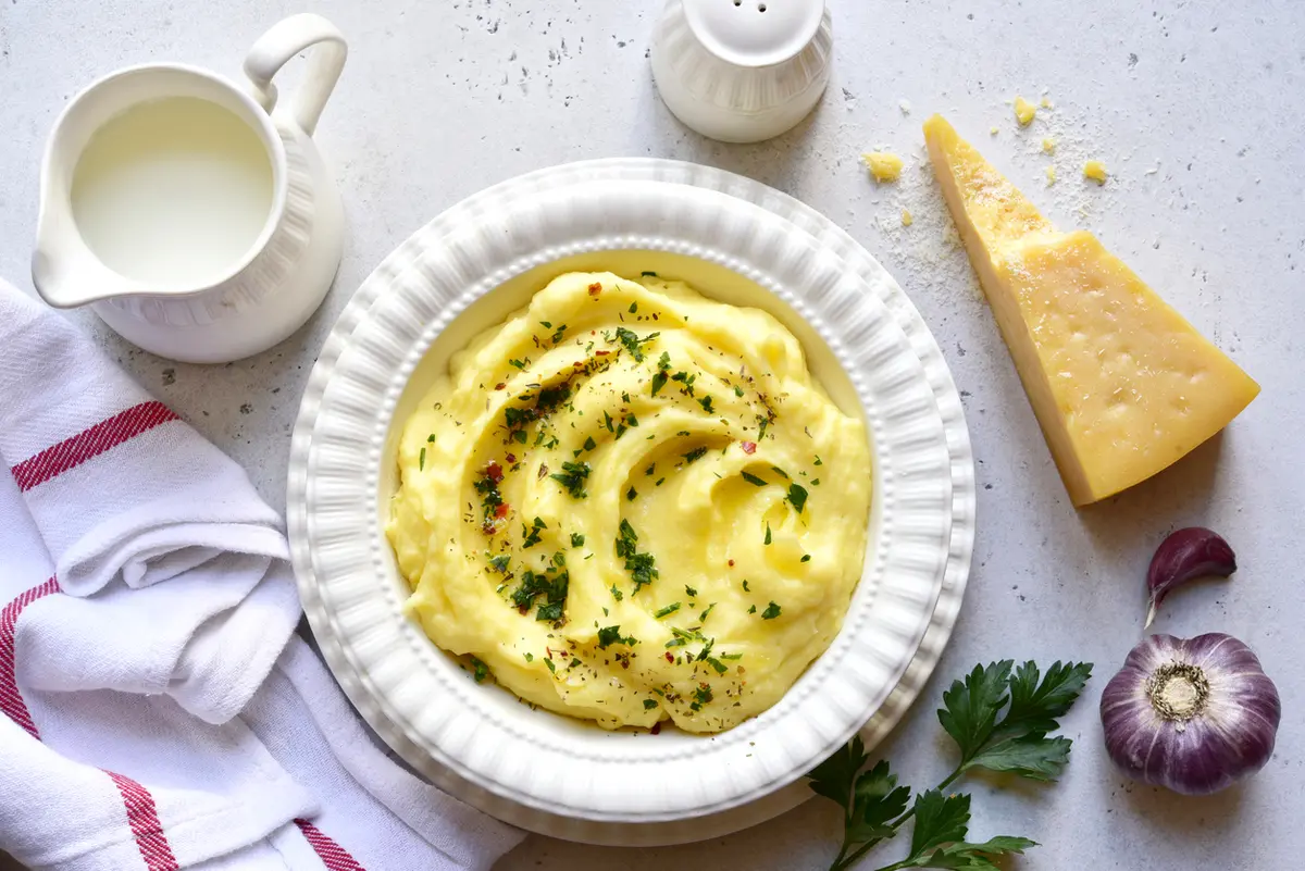 Vos vienas nebrangus ingredientas – ir bulvių košė bus šilkinė bei dar skanesnė