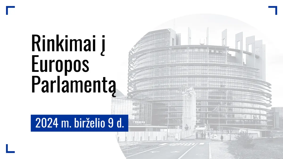 Paaiškėjo politinių partijų numeriai rinkimų į Europos Parlamentą biuleteniuose