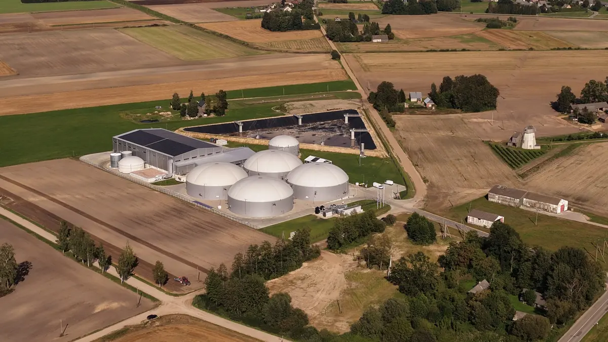 Sėkmingai įgyvendintas projektas „ŽŪB „IDAR” biometano gamybos infrastruktūros sukūrimas”